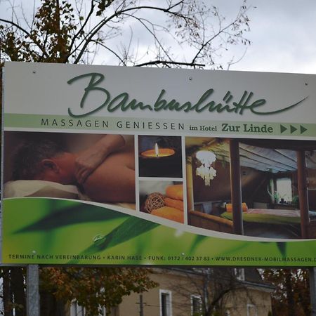 Hotel & Restaurant Zur Linde Freital Exteriör bild