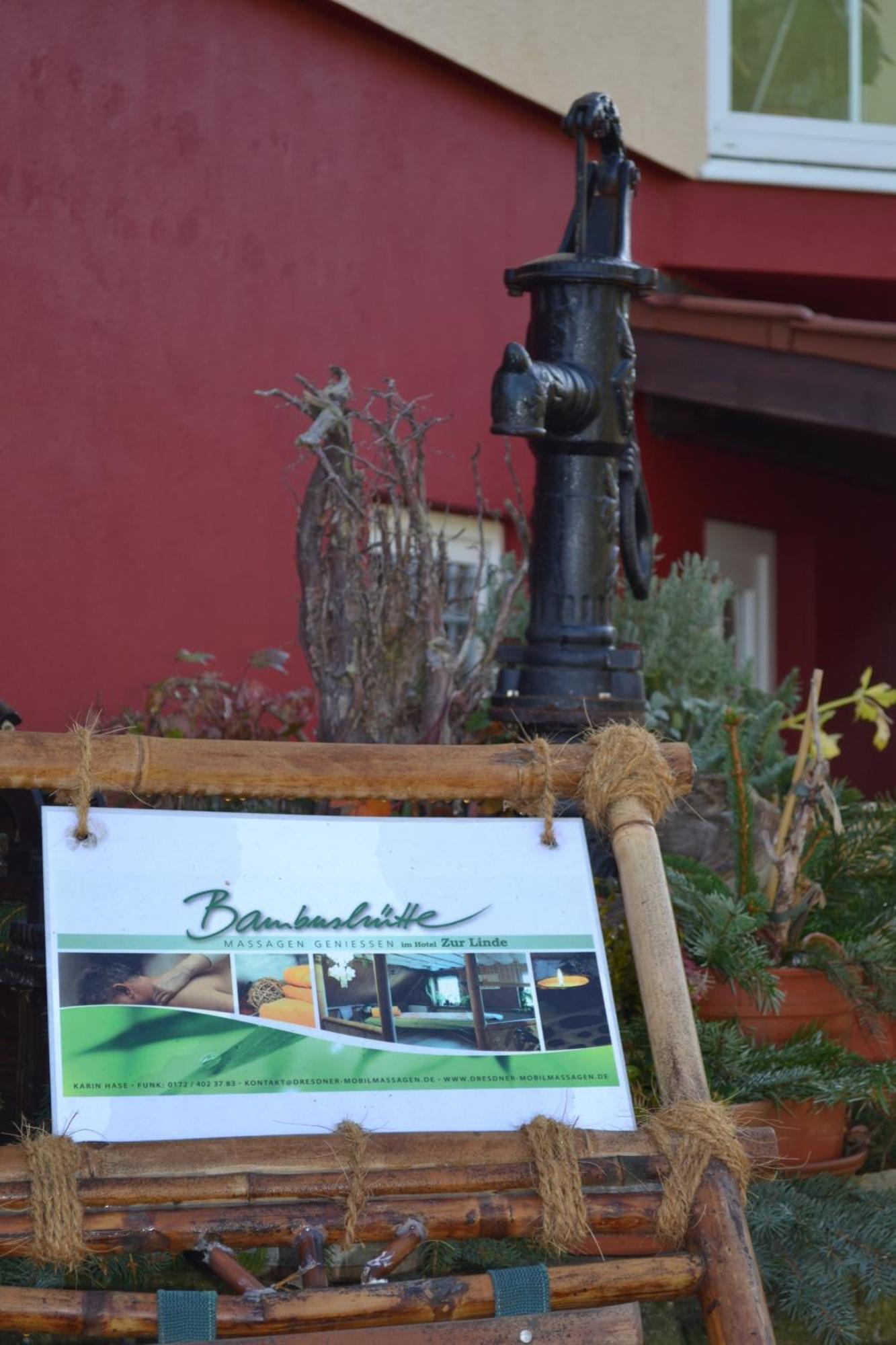 Hotel & Restaurant Zur Linde Freital Exteriör bild