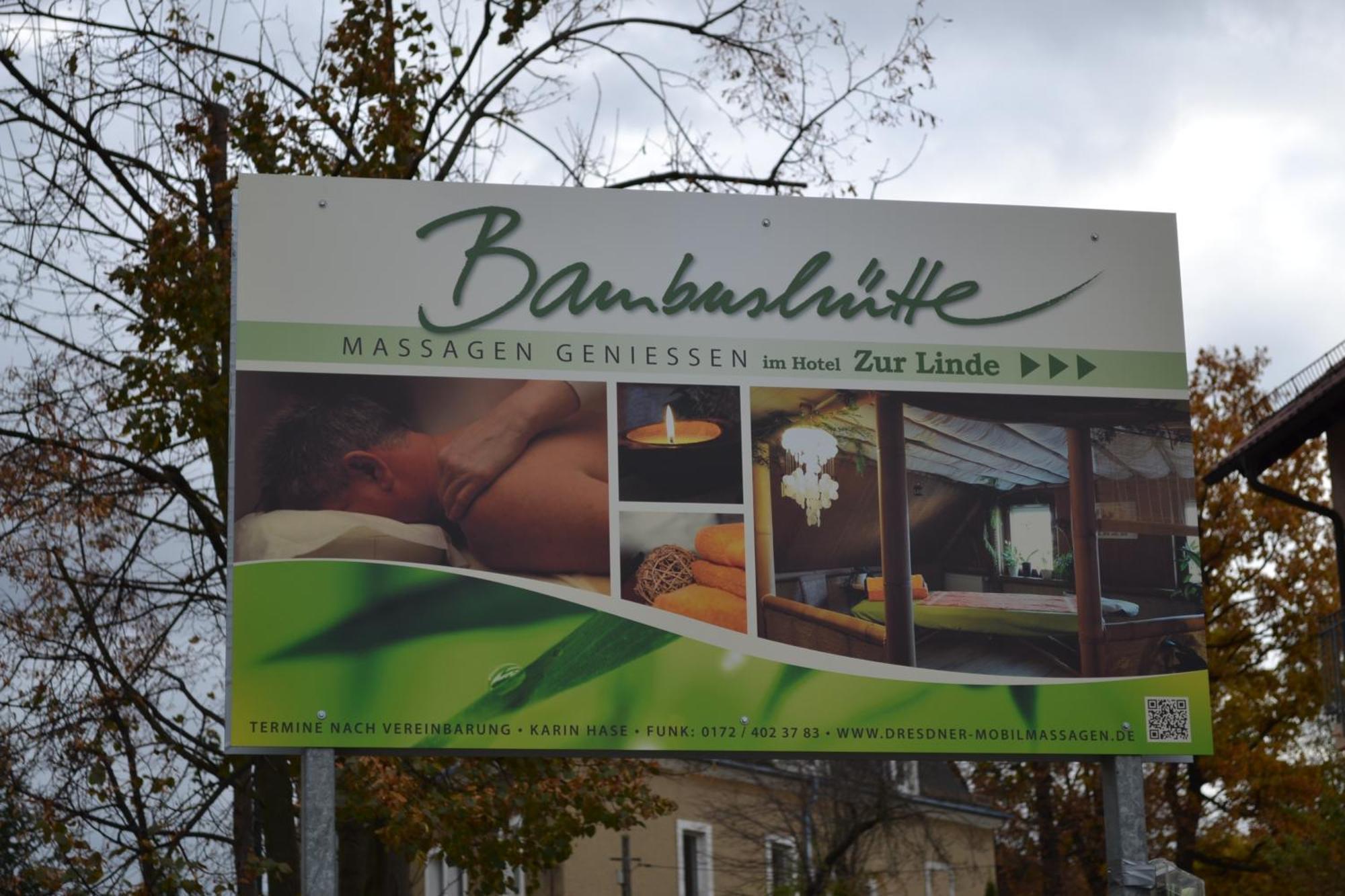 Hotel & Restaurant Zur Linde Freital Exteriör bild