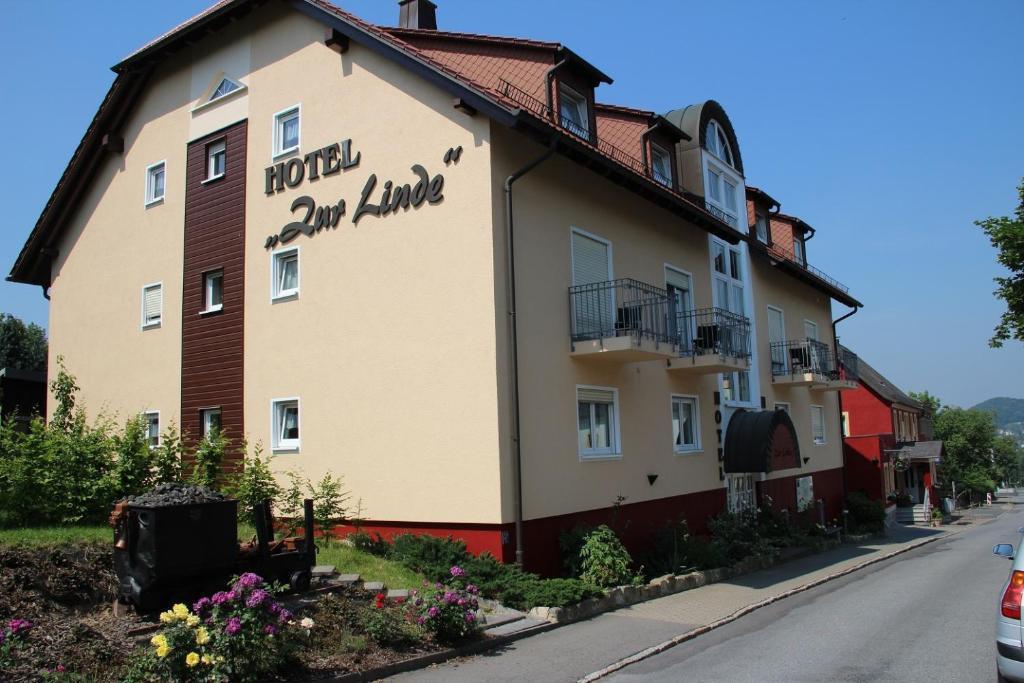 Hotel & Restaurant Zur Linde Freital Rum bild