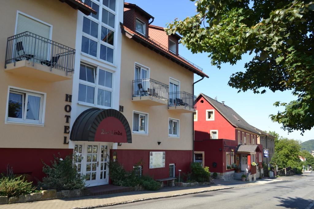 Hotel & Restaurant Zur Linde Freital Exteriör bild
