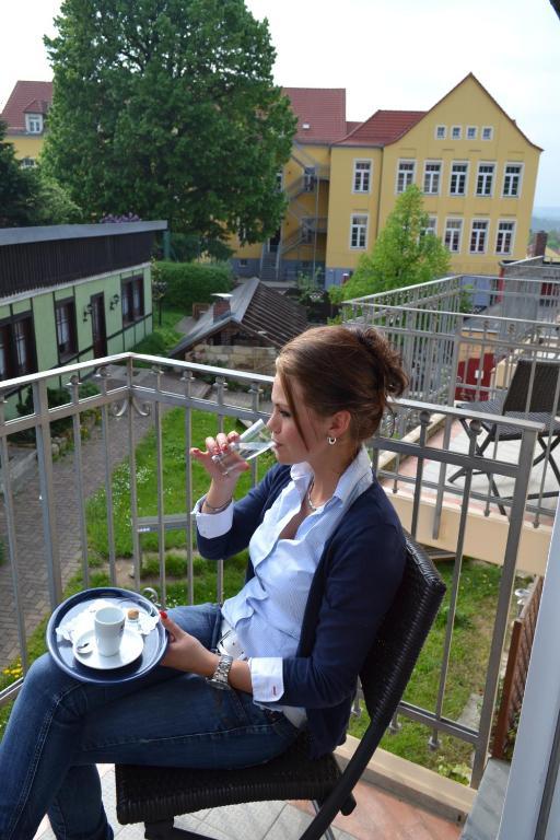 Hotel & Restaurant Zur Linde Freital Exteriör bild